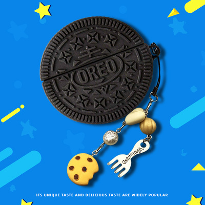 适用于beatsstudiobuds保护套beats耳机套studio buds+保护壳奥利奥魔音studiobuds可爱卡通beatsbuds硅胶壳