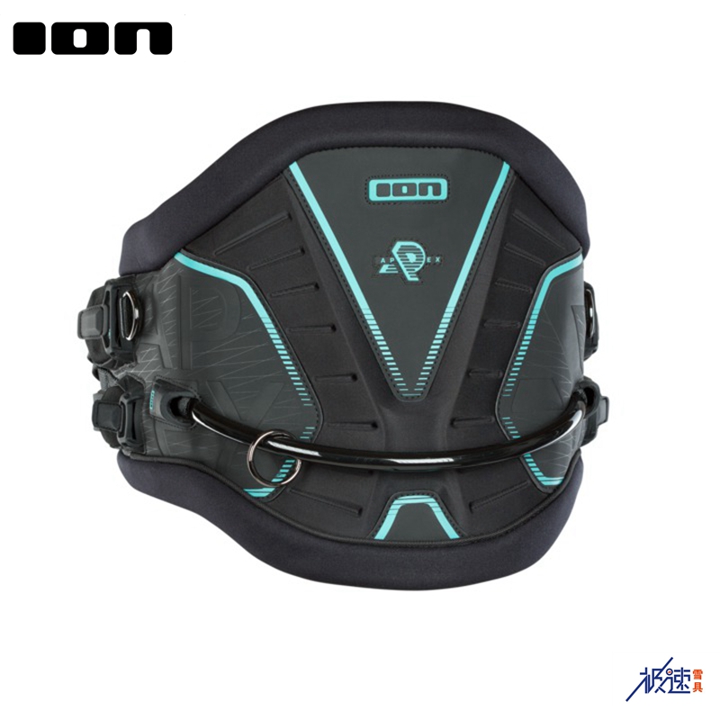 大连极速 特卖 ION风筝冲浪腰钩水上运动滑水水翼Apex黑色中国