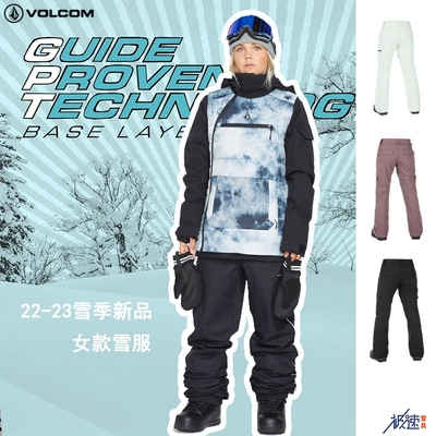 VOLCOM滑雪服背带裤防水GORE-TEX
