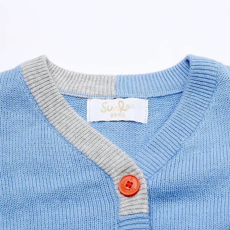 Pull garcon SUNROO à manche longue - Ref 2101910 Image 3
