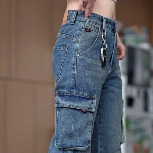 高品质工装裤男穿出青春活力风格