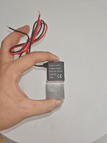 防腐三通电磁阀M5接口0.3Mpa 流量20L
