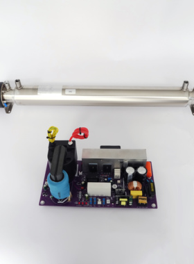 50G内风冷外水冷316不锈钢臭氧配件发生器配件水处理杀菌消毒