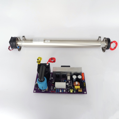 50G内风冷外水冷316不锈钢臭氧