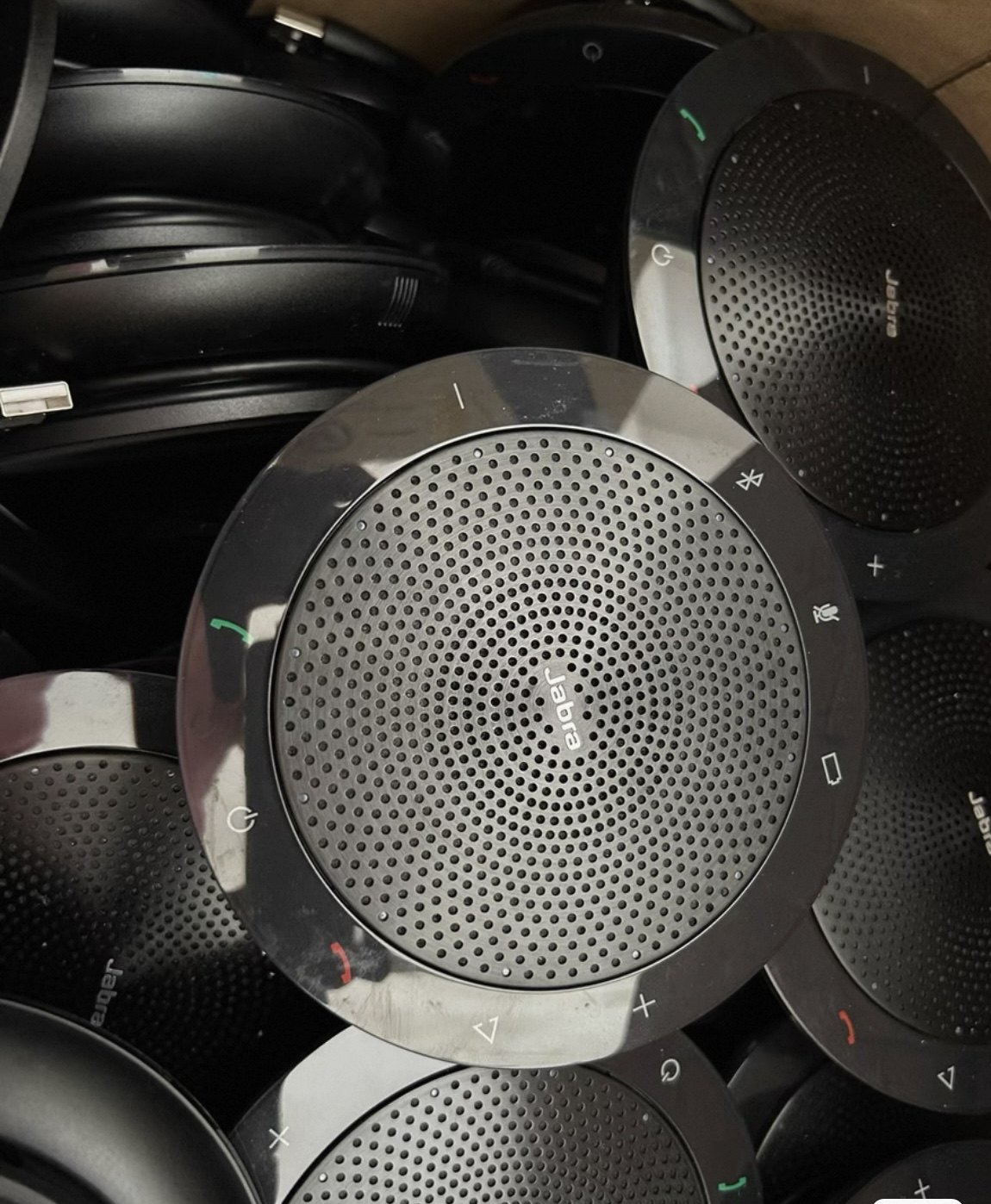 原装捷波朗Jabra Sepak510智能降噪会议全向麦克风蓝牙