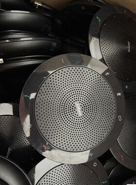 原装捷波朗Jabra Sepak510智能降噪会议全向麦克风蓝牙扬声器音响