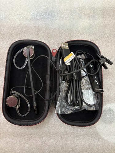缤特力（Plantronics）Blackwire C435-M usb有线通讯耳机 全新
