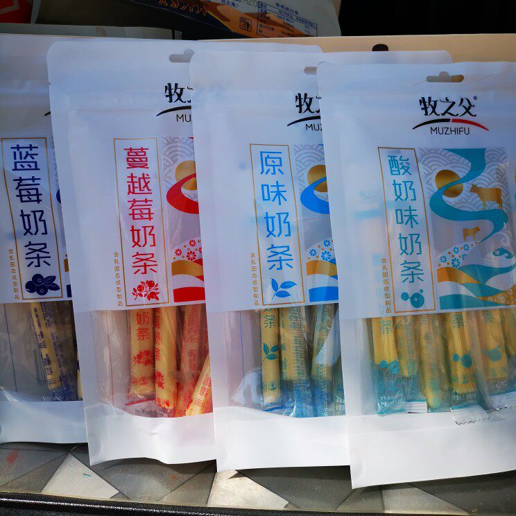 牧之父奶条118g内蒙特产多种奶干/奶条/奶豆