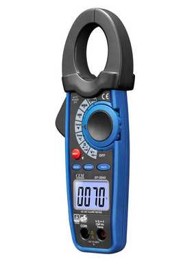 CEM华盛昌1000A交直流钳形表电力行业大钳口万用钳形表DT-3341