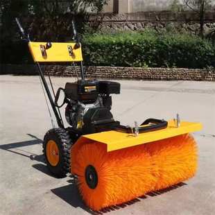 手推扫雪机除雪机 全齿轮大马力扫雪机 多功能小型铲雪推雪抛雪机