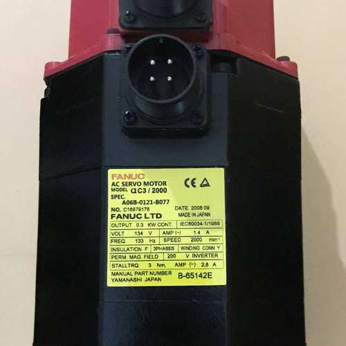 A06B-0121-B077 A06B-2121-B077 B075 FANUC发那科伺服电机现货