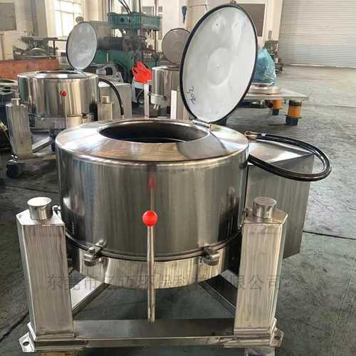 食品用304不锈钢脱水机 红豆沙固液分离机 淀粉粉浆高速甩干机