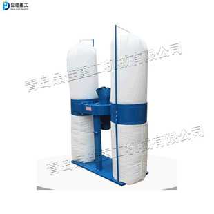 MF9055型单桶双桶吸尘器 可移动木工吸尘器 集尘粉尘除尘设备