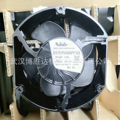 D1751P24B8PP340 D1751P24B8PP338 伺服散热风扇24V 3.4A 17251