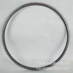 6D102 PC220 6BT5.9发动机飞轮齿圈 210 PC200