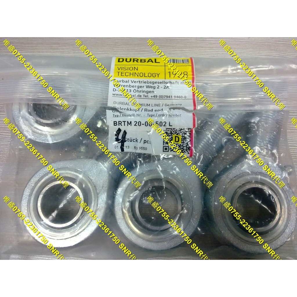 PM 15-01-502 德国DURBAL关节轴承 BEM25-60-501