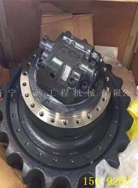 PC2000-8挖机 最终传动总成706-7L-01110，挖掘机行走减速