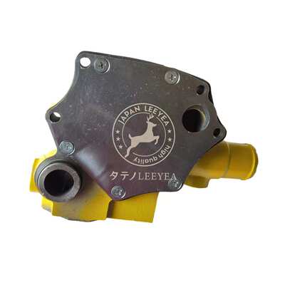 PC200-5挖掘机6D95L发动机水泵6205-61-1202 6206-61-1503