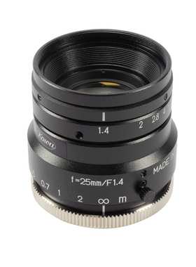 Kowa短波红外镜头LM25HC-SW 1“ 25mm SWIR 太阳能电池检 C 接口