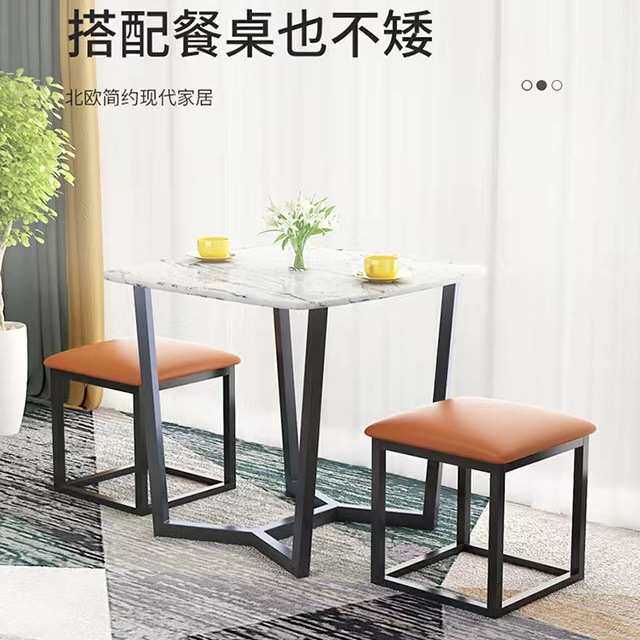多功能魔方小户型客厅省空间加粗组合茶几收纳矮凳餐桌五合一凳子