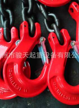 起重吊链厂家 环形起重吊链20t5m 环形2叉吊链20t4m