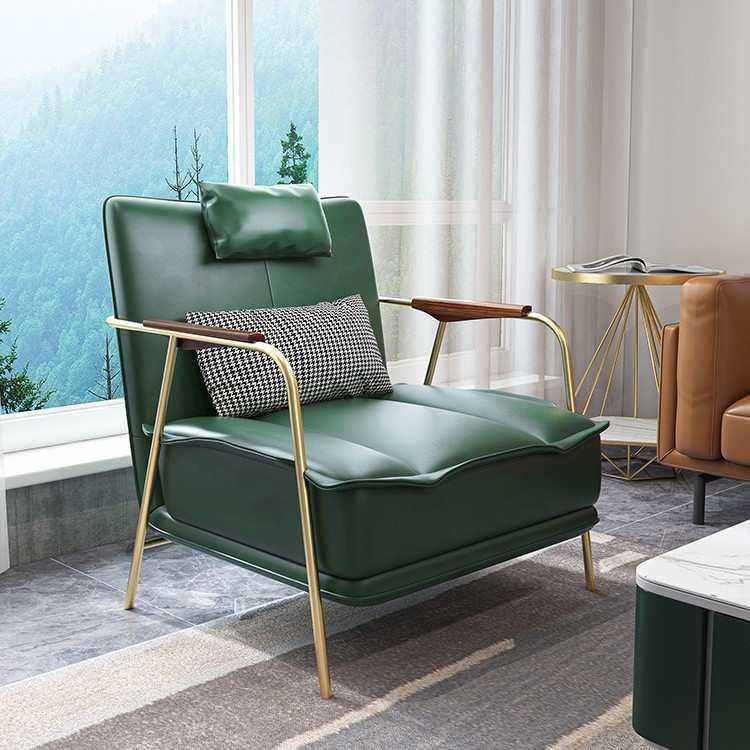 北欧轻奢酒店大堂会客沙发椅家用客厅小户型单人沙发椅慵懒休闲椅,3C数码配件,USB灯,淘宝优惠券,粉丝福利购,淘宝优惠卷