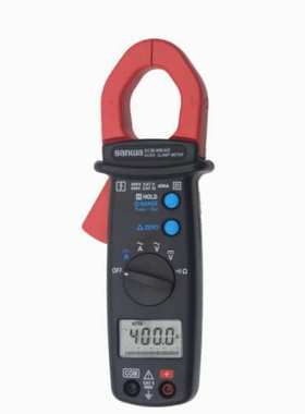 sanwa三和DCM400/DCM400AD高精度400A数字钳形电流表