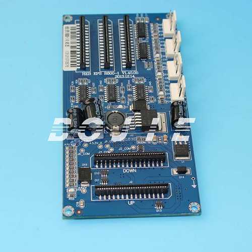 天彩五代DX5单喷头主板天彩4180/6160/9160写真机小车板V1.45.05