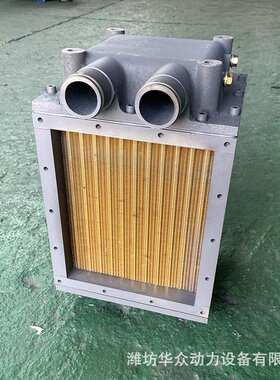 潍柴船用柴油机中冷器 潍柴WP13  P13船用发动机空气冷却器