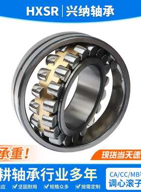 双列调心滚子轴承22216 22217 22218 22219CA CC矿山重型机械轴承