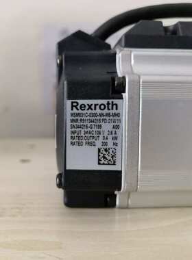 R91129554  MSM-030B-0300-NN-M0-CG1力士乐交流伺服电机