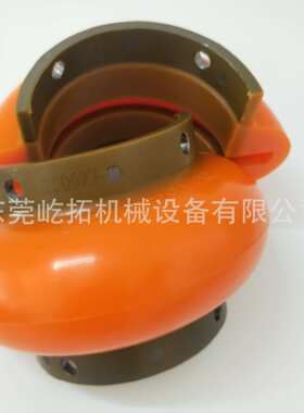欧米伽联轴器ZL03346104X复合弹性联轴器 WS4004-1