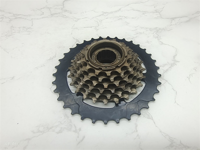 飞轮7速旋飞力盟14-34爬坡