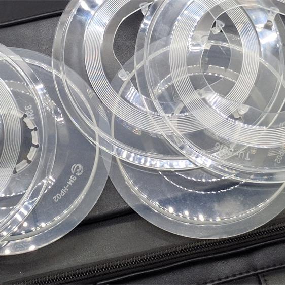 变速车飞轮保护盘塑胶透明黑色