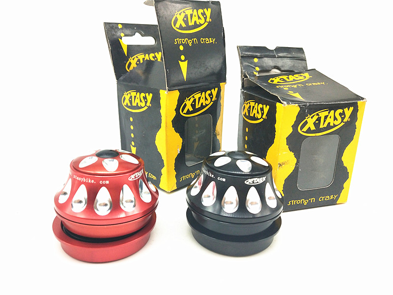 德国 X-TASY自行车头碗组44mm内置隐藏式水滴碗组双培林前叉配件