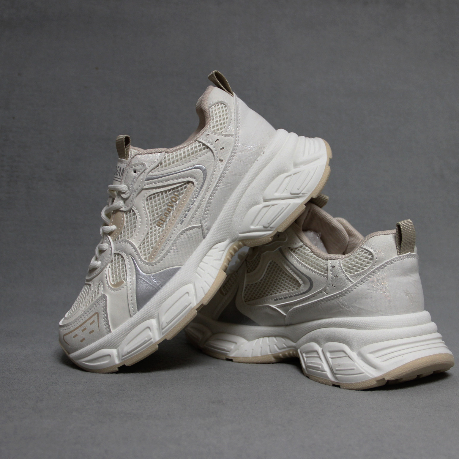 2026春新款平底老爹鞋女网面旅游鞋透气运动鞋轻便百搭学生休闲鞋,女鞋,时尚休闲鞋,淘宝优惠券,粉丝福利购,淘宝优惠卷