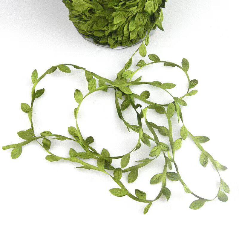 6米/卷仿真叶子布艺藤条小清新烘焙生日蛋糕装饰甜品台绿叶围边,节庆用品/礼品,节日装扮用品,淘宝优惠券,粉丝福利购,淘宝优惠卷