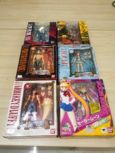 万代SHF可动手办龙珠沙鲁比克短笛比达贝吉塔二手拆摆盒残