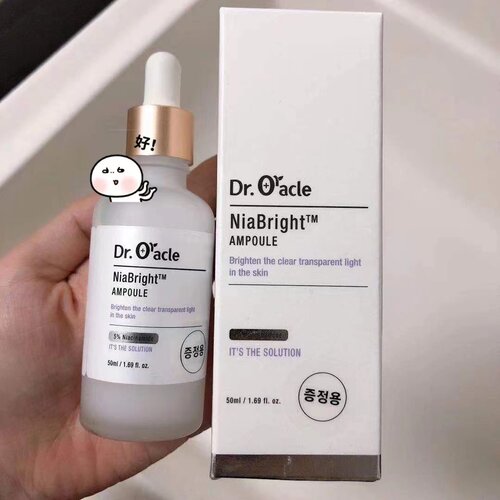 韩国奥拉克Dr.oracle皮肤科白月光mei白安瓶   50ml