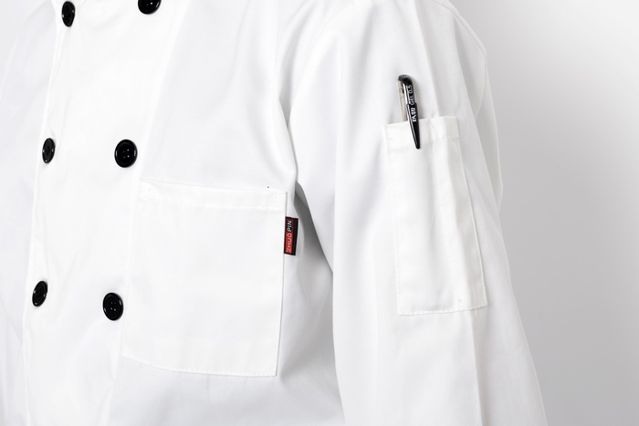 Tenue de cuisinier en coton - Ref 1908384 Image 3
