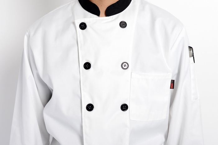 Tenue de cuisinier en coton - Ref 1908384 Image 4