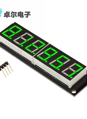 6 Digit LED 0.56 Display Tube TM1637 红 绿 黄 白 蓝