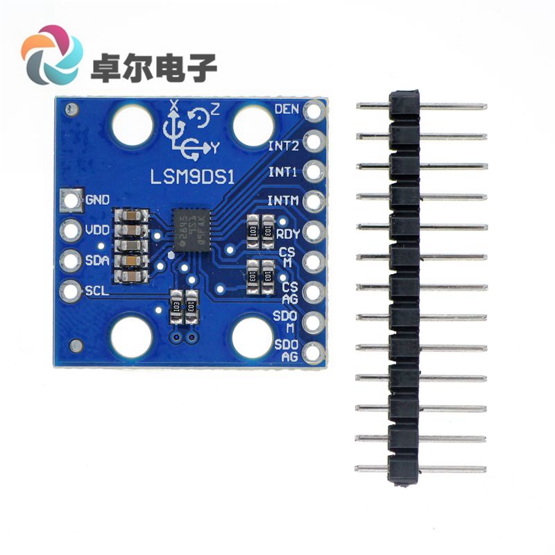 GY-LSM9DS1 模块 九轴传感器模块
