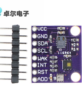 CJMCU-8128 CCS811+HDC1080+BMP280 一氧化碳 温湿度 气压 三合一