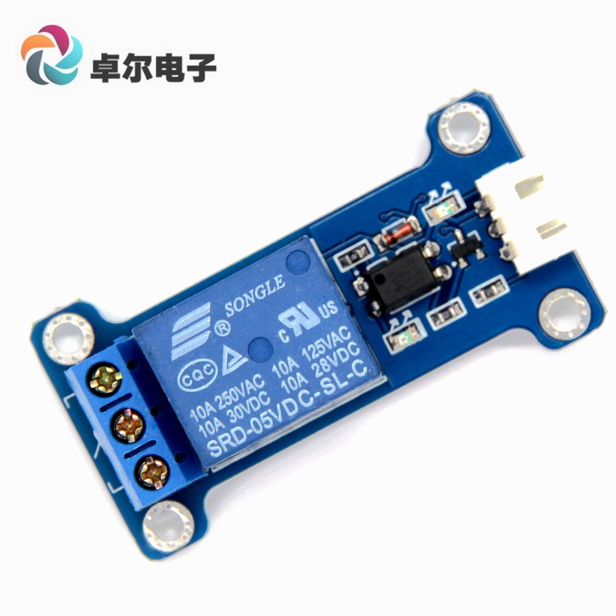 ICSE009A 5V 光耦继电器模块