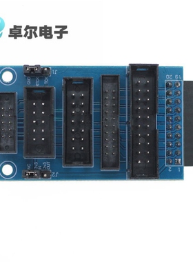 JLINK V7 jlink V8 转接板 兼容mini2440 2440 44B0 6410