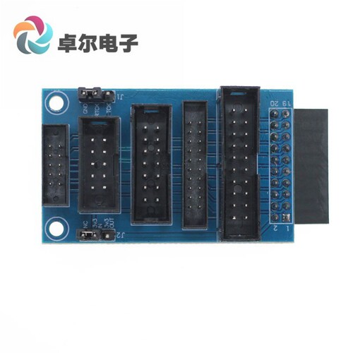 JLINK V7 jlink V8 转接板 兼容mini2440 2440 44B0 6410