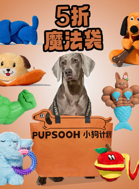 小狗计划狗狗玩具大礼包