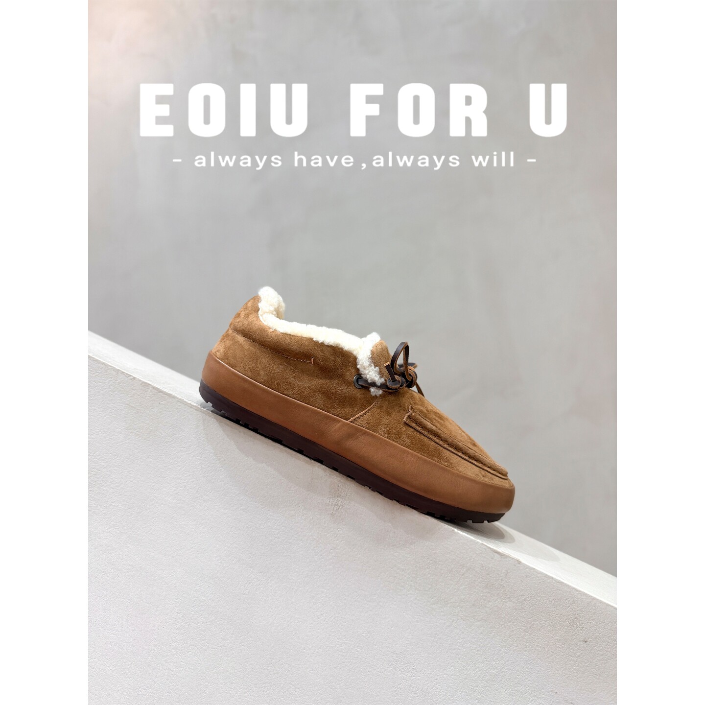 EOIU 25-12 渠道货 通勤百搭豆豆鞋加绒轻便女鞋羊毛短靴雪地靴女,女鞋,时尚雪地靴,淘宝优惠券,粉丝福利购,淘宝优惠卷