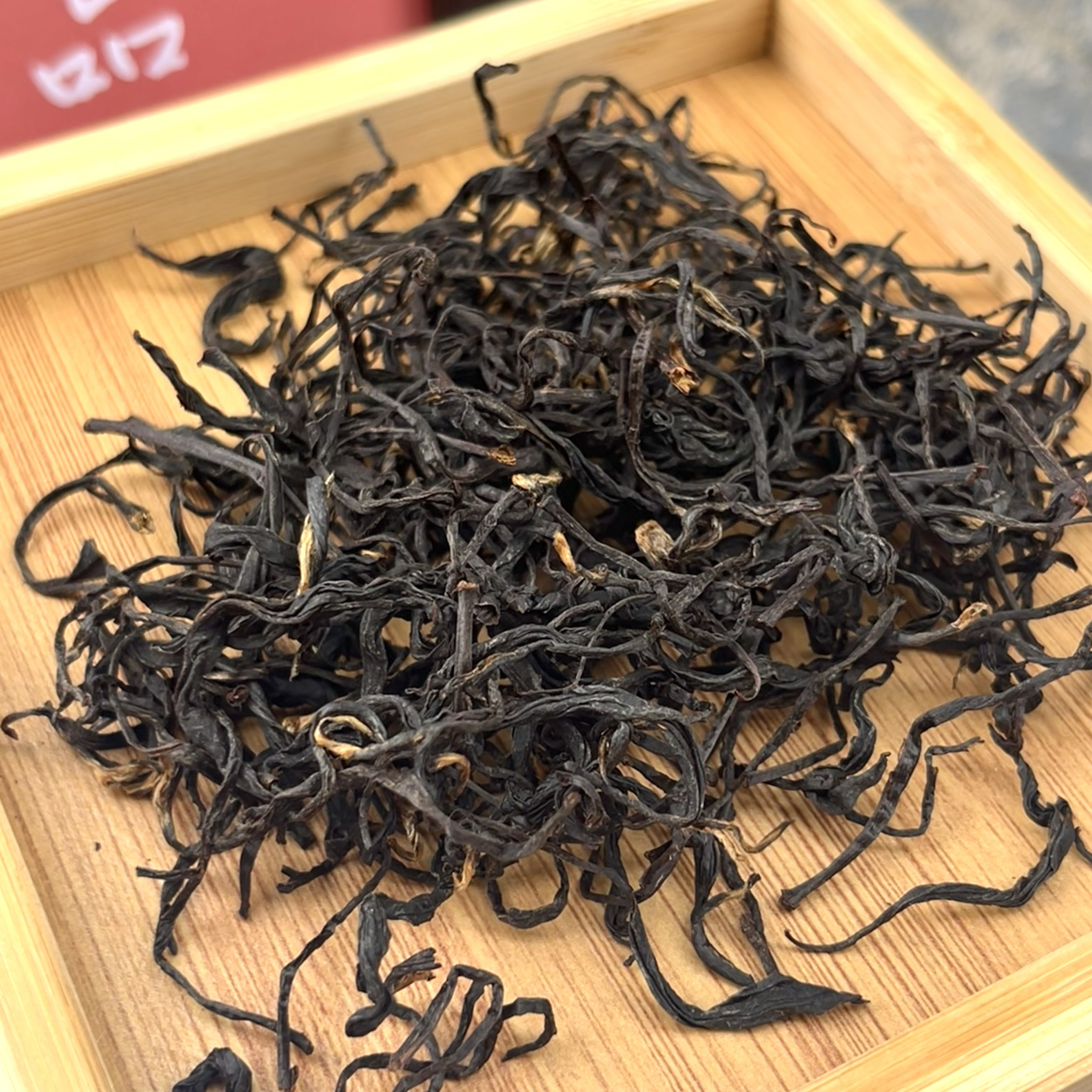 金牡丹红茶 2025春茶坦洋工夫荔枝香正山小种妃子笑高山野生红茶